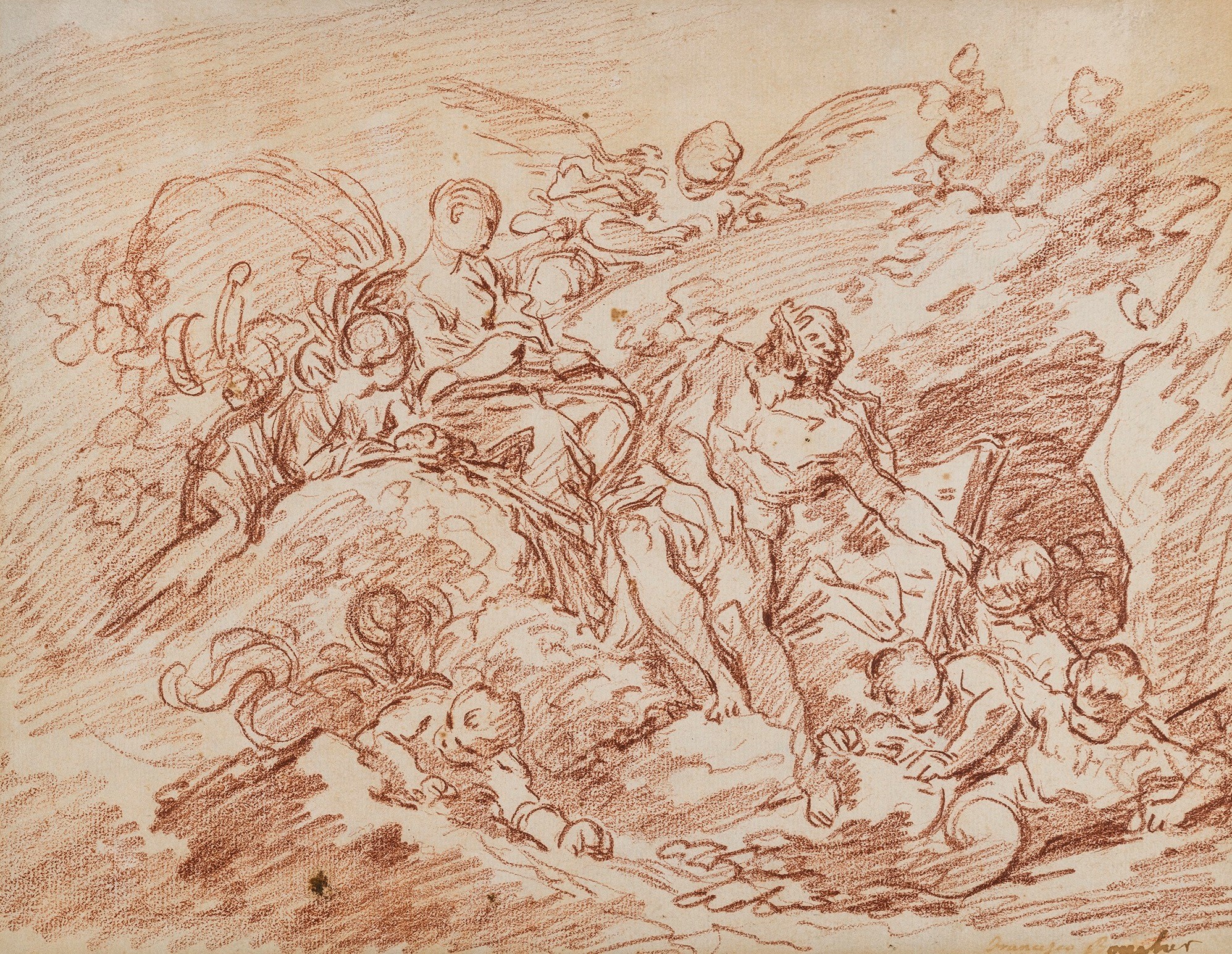 francois boucher drawings